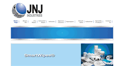Desktop Screenshot of jnj-industries.com