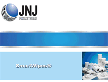 Tablet Screenshot of jnj-industries.com